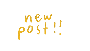 New Post Sticker