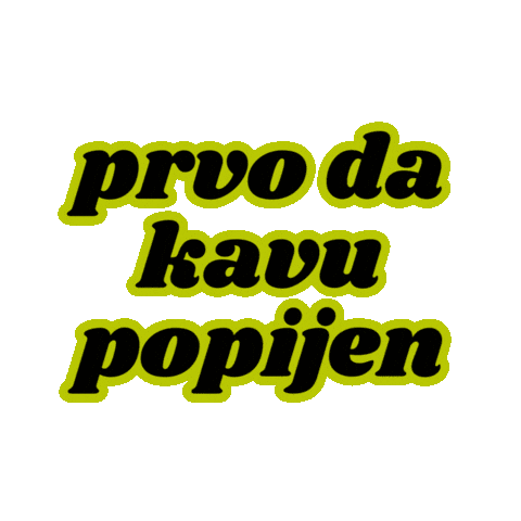 Kava Sticker by Degori marketing