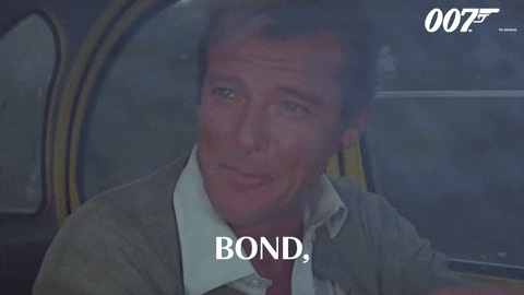 Bond James Bond Introduction GIF by James Bond 007 - Find & Share on GIPHY