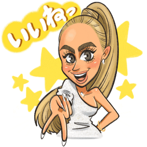 Girl Ok Sticker by FLEYJA.