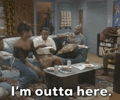 Leaving Tichina Arnold GIF by Martin