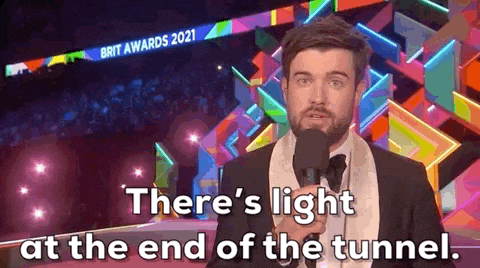 light at the end of the tunnel is a train meme