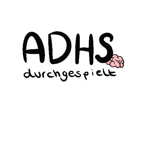 Adhs Sticker
