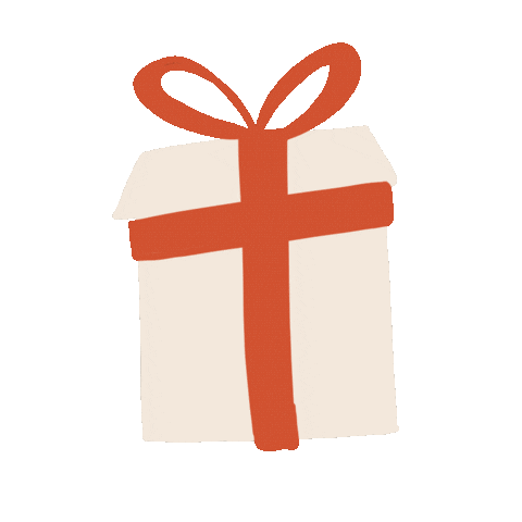 Christmas Gift Sticker by La Agencia Rosa