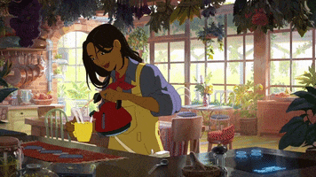 Summer Home GIF by The Line Animation
