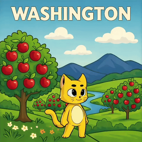 Washington State GIF by Hero Galaxy NFT