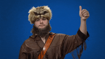 No Thank You Thumbs Down GIF by WestVirginiaU