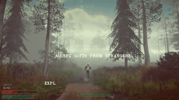 Forest Explore GIF by 11 bit studios