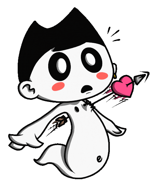 Arrow Love Sticker