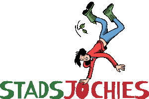 Stadsjochies Sticker