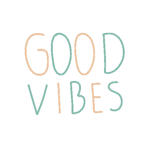Happy Good Vibes Sticker
