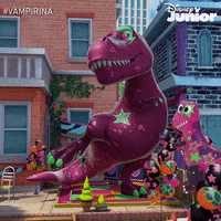 Happy T-Rex GIF by DisneyJunior