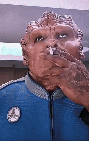 Star Trek Smoke GIF by shawn hale
