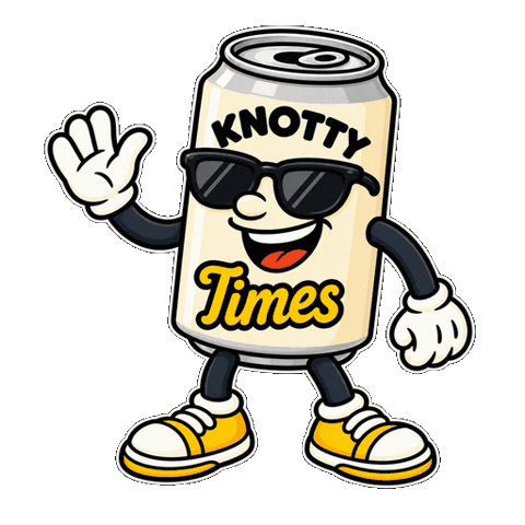 Sticker by Knotty Times