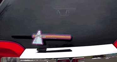 Chiefs Braves GIF by WiperTags Wiper Covers