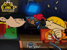 Present For You Merry Christmas GIF by Cartoon Network