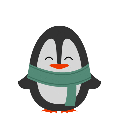 Pinguino Sticker by Biostorie Montebelluna laSaponaria