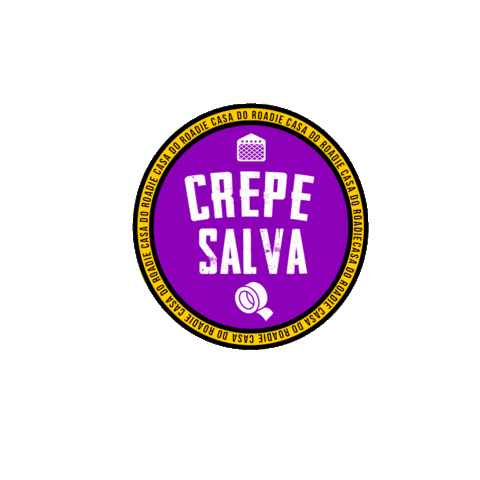 Casa do Roadie Sticker