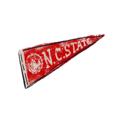 Nc State Wolfpack Sticker by NC State University