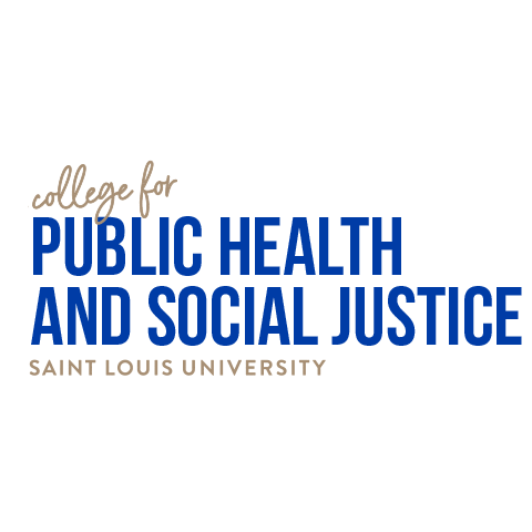 Public Health Slu Sticker by Saint Louis University