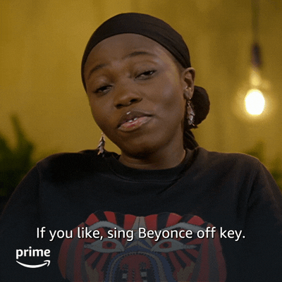Sing On Your Own GIF by Amazon Prime Video