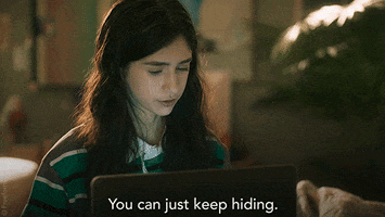 Avoid Hide And Seek GIF by Everything's Gonna Be Okay