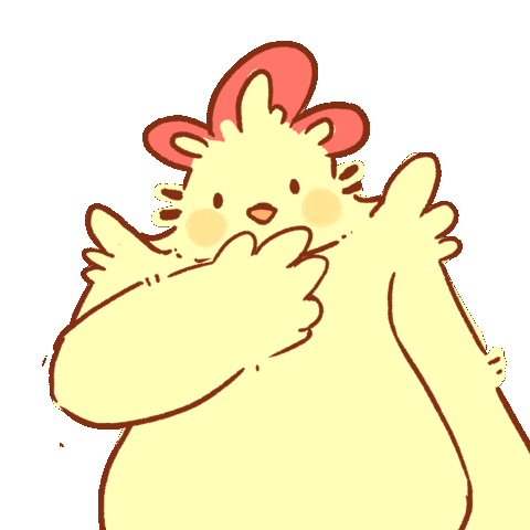 Bird Love Sticker