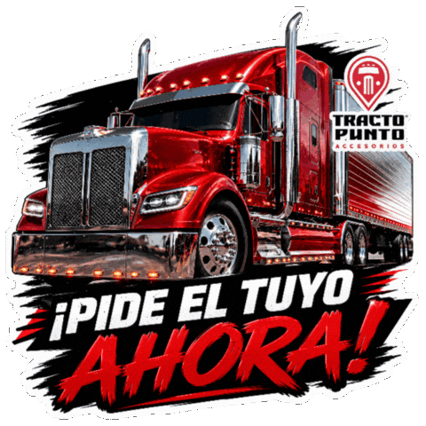 Camion Sticker