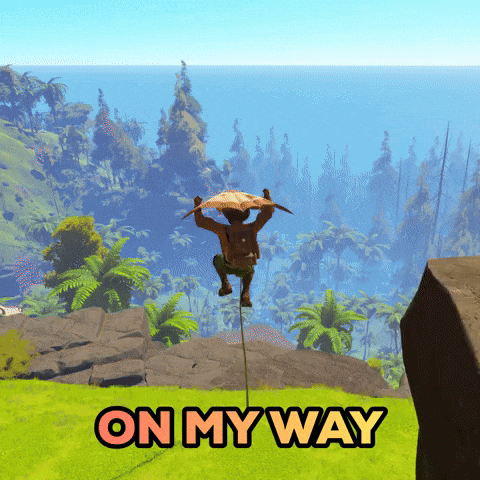 Flying Lets Go GIF by Gameforge