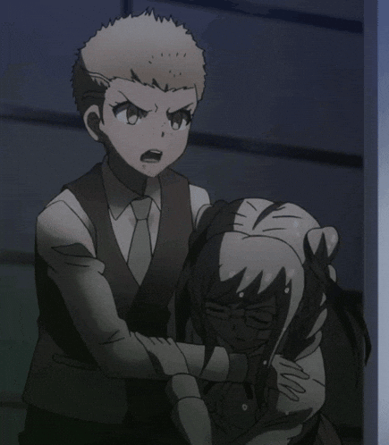 Danganronpa Trigger Happy Havoc Twins GIF