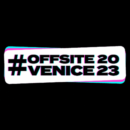 Offsite2023 GIF by Venice Investimentos