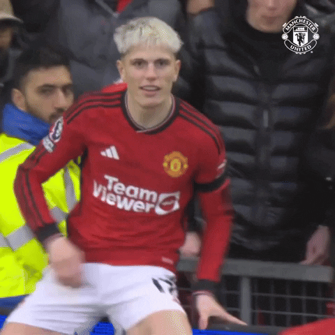 GIF by Manchester United