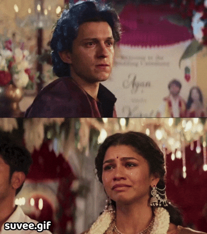 Tom Holland Dragon GIF