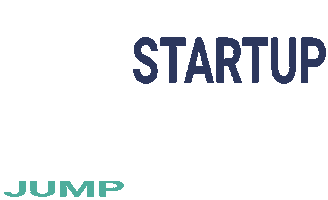 Start Up Jump Sticker by Incub&Co