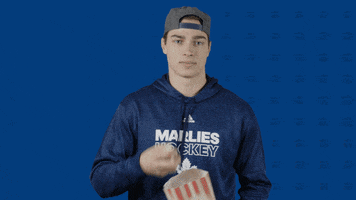 Hockey Eating GIF by Toronto Marlies