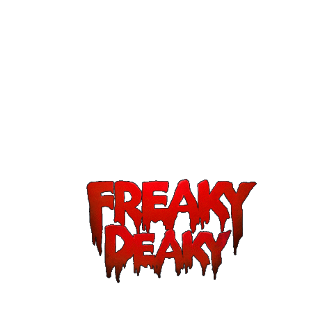Disco Donnie Presents Freakydeaky Sticker by Ubbi Dubbi