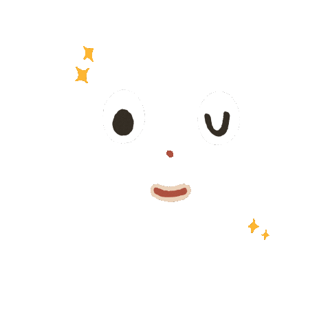 Happy Sticker