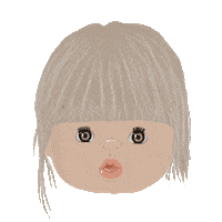 Dolly Sticker by Wandering Tribe