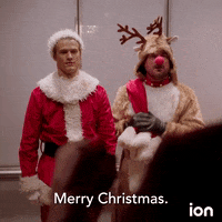 Merry Christmas GIF by ION