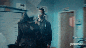 In Love Kiss GIF by PeacockTV