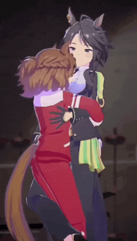 Umamusume Hug GIF