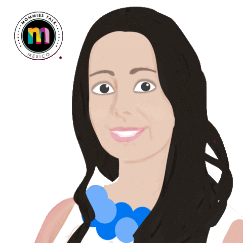 Mommiestalk México Sticker