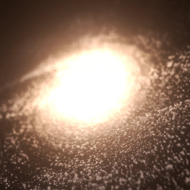 Black Hole Space GIF by xponentialdesign
