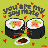 I Love You Food GIF by megan motown