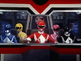 Power Rangers GIF