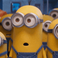 What Confused GIF by Minions