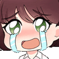Chibi Crying GIF by The Otaku Box
