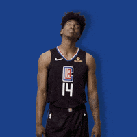 Looking Up Los Angeles GIF by LA Clippers