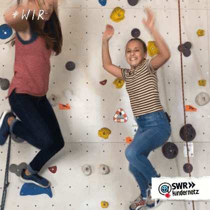 Friendship Climbing GIF by SWR Kindernetz