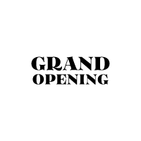 Grand Opening Sticker By Uncommonjames_gif